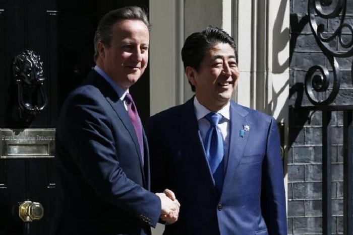 Japan`s Abe says Brexit would make UK less attractive for Japanese investors